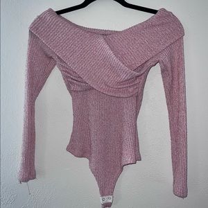 3/$15 Off Shoulder Bodysuit